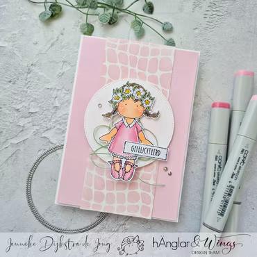 Clear Stamps - Bubbelbakgrund