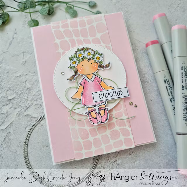 Clear Stamps - Kranskullor / Midsummer girls