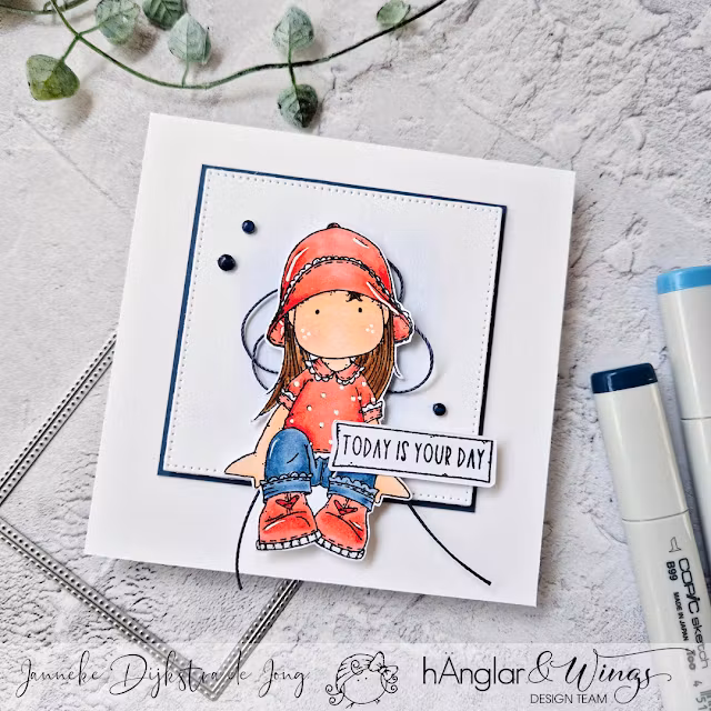 Clear Stamps - På andra sidan staketet (vårkit 26)