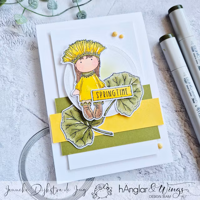 Clear Stamps - Tussilago / Coltsfoot