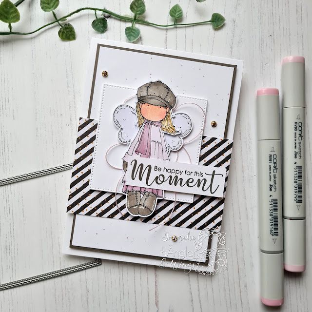 Clear Stamps - Coola hÄnglar / Cool hAngels