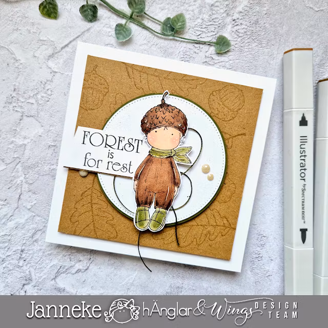 Clear Stamps - Ekollon