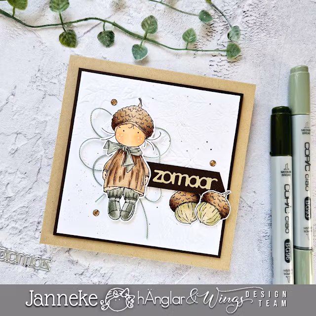 Clear Stamps - Ekollon