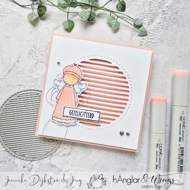 Clear Stamps - Enkla hÄnglar / Simple hAngels