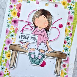 Clear Stamps - Ruttexter Nederländska / Square words - Dutch