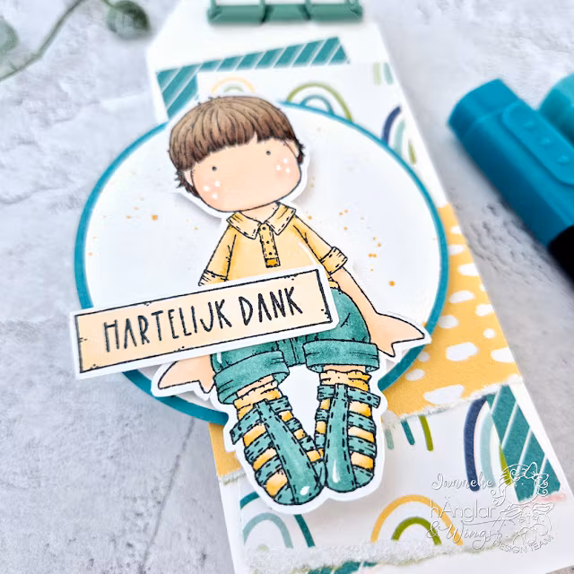 Clear Stamps - Ruttexter Nederländska / Square words - Dutch