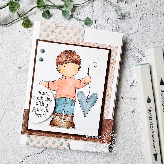 Clear Stamps - Hjärtligt / Sincerely