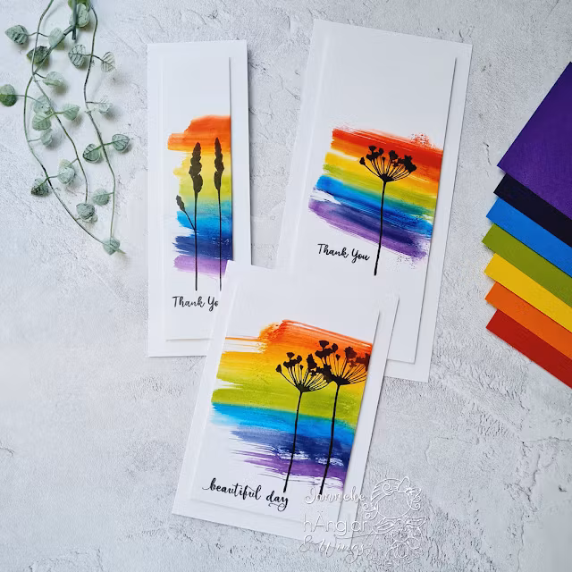 Clear Stamps - Höstsilhuett