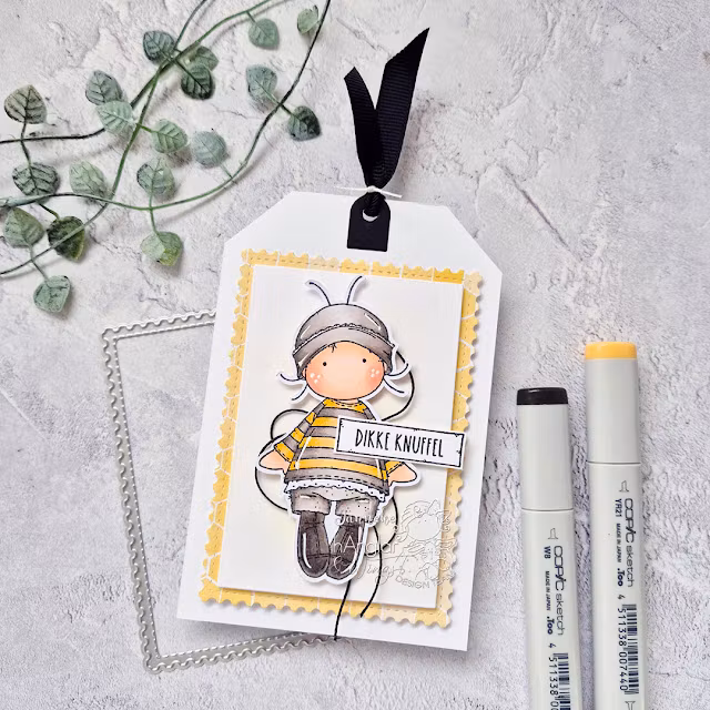 Clear Stamps - Humle & Humla  (Early Summer Kit -26)