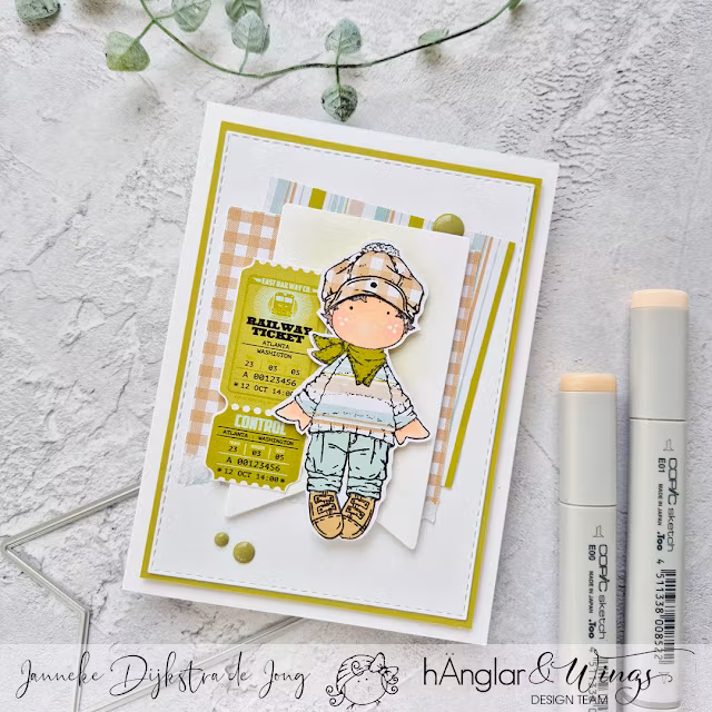 Clear Stamps - Janne & Co
