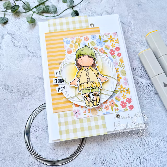 Clear Stamps - Jäntor & Jan / Girls & Jan