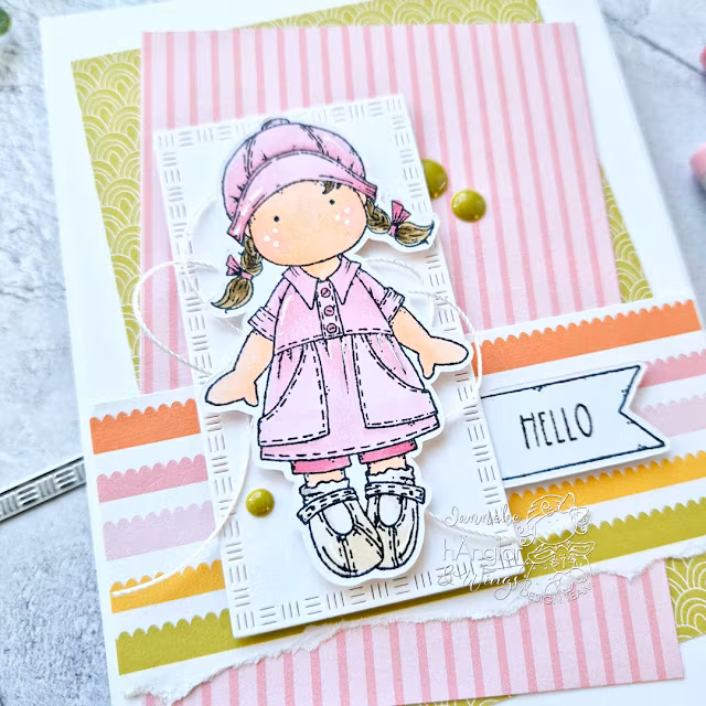 Clear Stamps - Jäntor & Jan / Girls & Jan