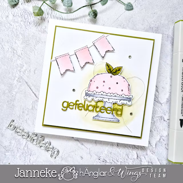 Clear Stamps - Jubileumskalas /  Celebration 2024
