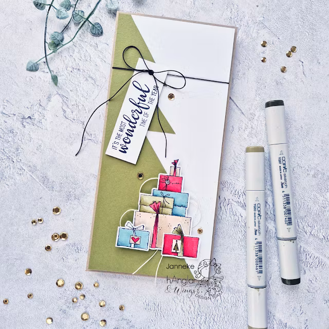 Clear Stamps - Julsläde