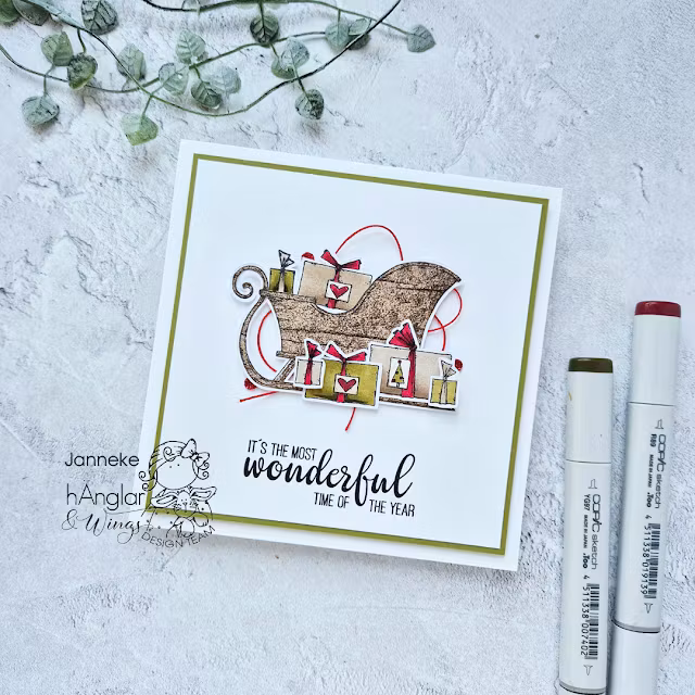 Clear Stamps - Julsläde