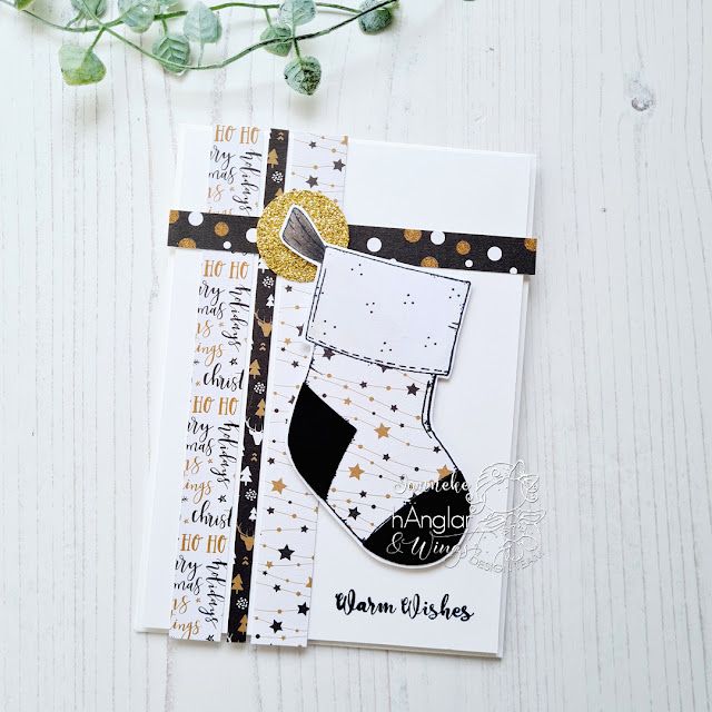 Clear Stamps - Julstrumpa A7