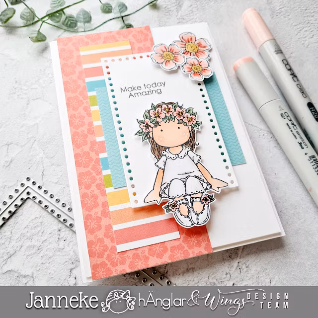 Clear Stamps - Kranskullor