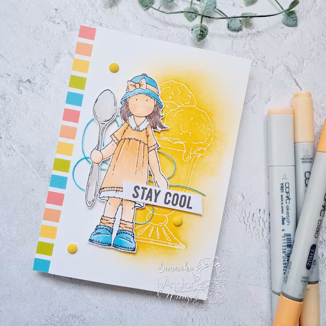 Clear Stamps - Kul Glass