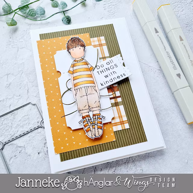 Clear Stamps - Långa Planterare / Tall Planters