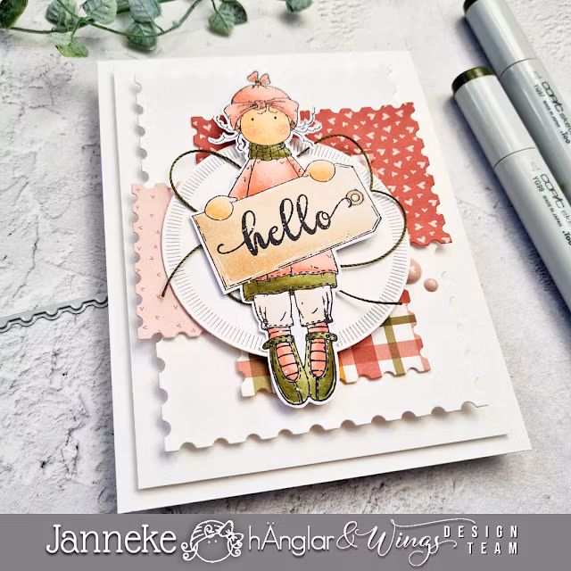 Clear Stamps - Långa Taggare / Long Tags