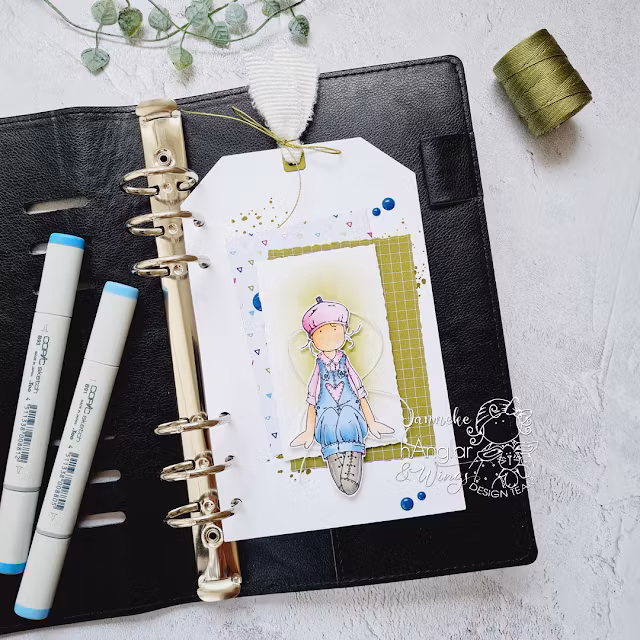 Clear Stamps - Långa Trädgårdsmästare / Tall Gardeners