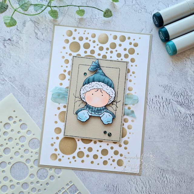 Clear Stamps - Polaroidtomta A7