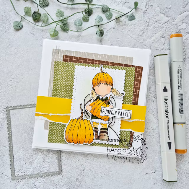 Clear Stamps - Pumpaskörd (Höstkit)