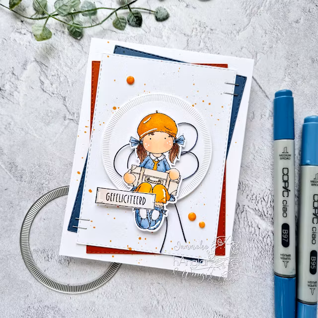 Clear Stamps - Resenärer / Travelers