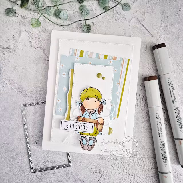 Clear Stamps - Resenärer / Travelers