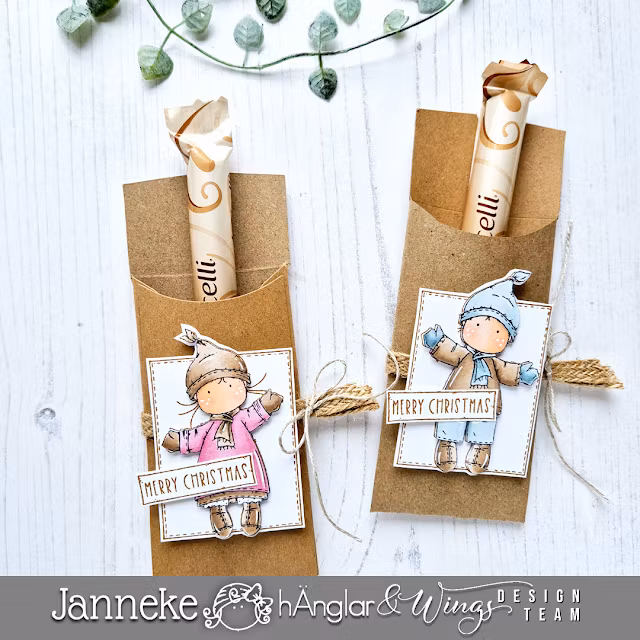 Clear Stamps - Ruttomtar / Santa in Square