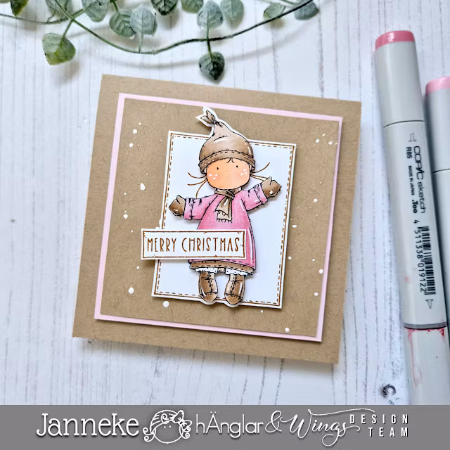 Clear Stamps - Ruttomtar / Santa in Square