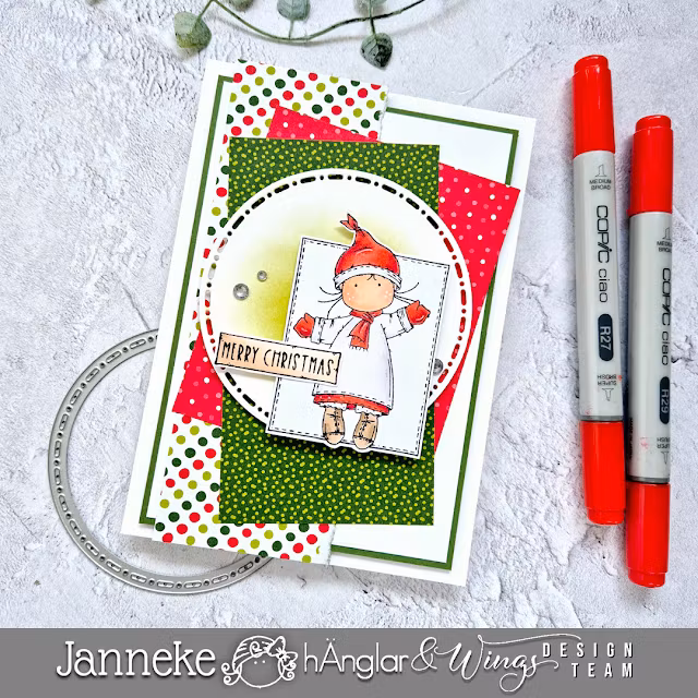 Clear Stamps - Ruttomtar / Santa in Square