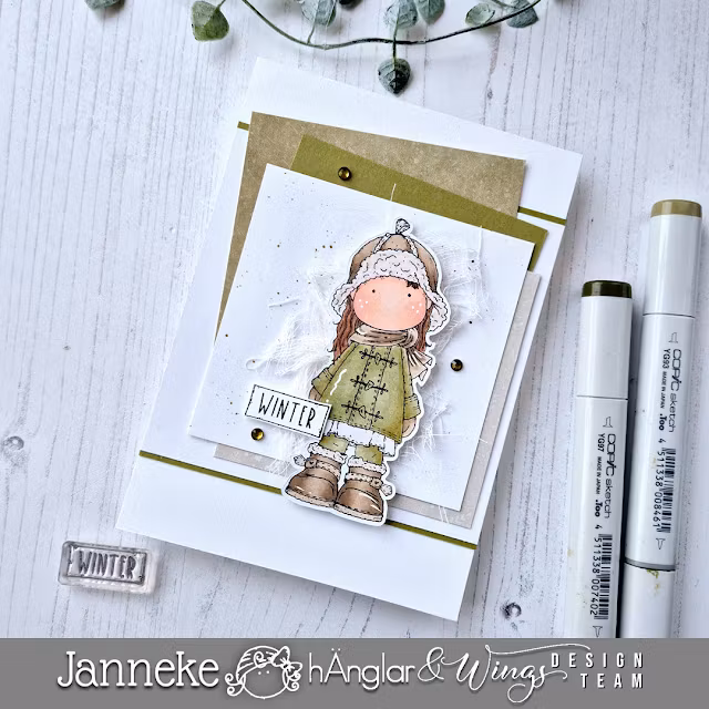 Clear Stamps - Se upp i backen!