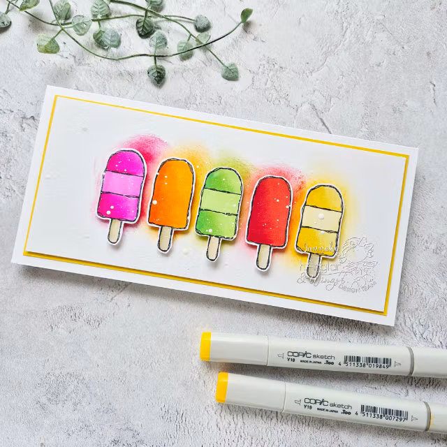 Clear Stamps - Sirliga Glassar