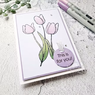 Clear Stamps - Sirliga Tulpaner