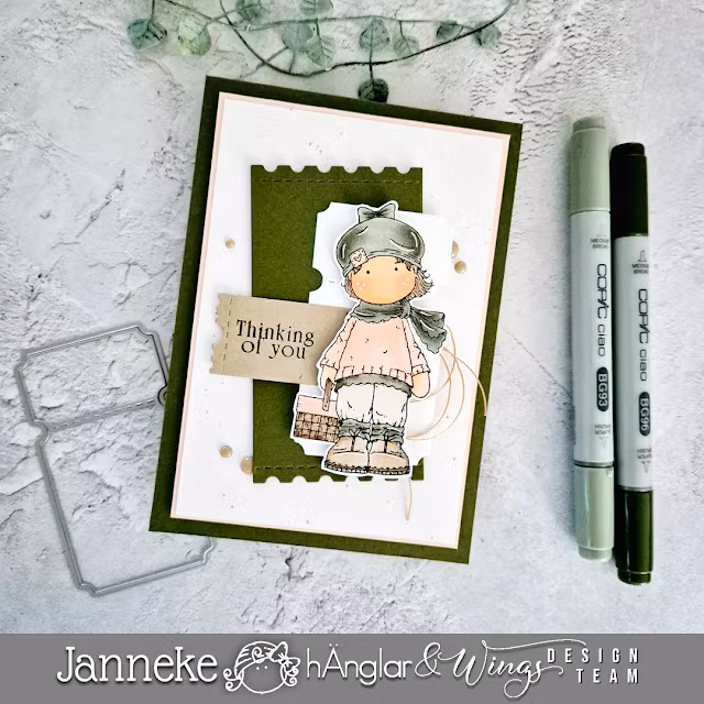 Clear Stamps - Skogens Guld / The Forest's Gold