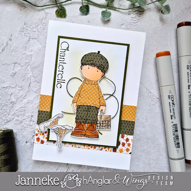 Clear Stamps - Skogens Guld / The Forest's Gold