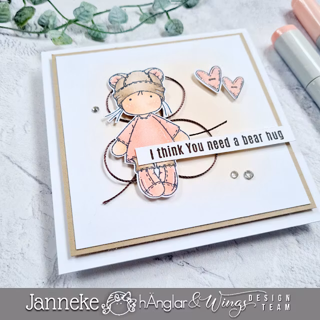Clear Stamps - Småbjörnar A7