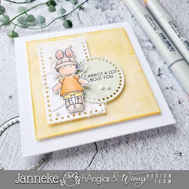 Clear Stamps - Småpaltar / Small bunnies A7