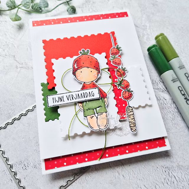 Clear Stamps - Smultron