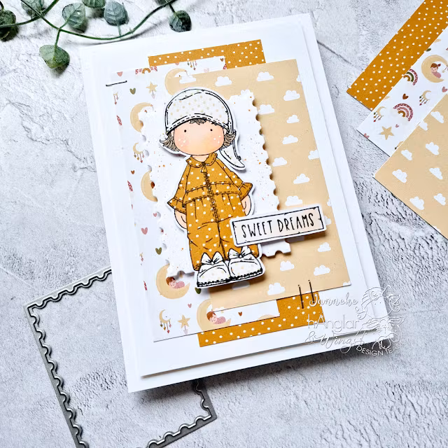 Clear Stamps - Sömngångare
