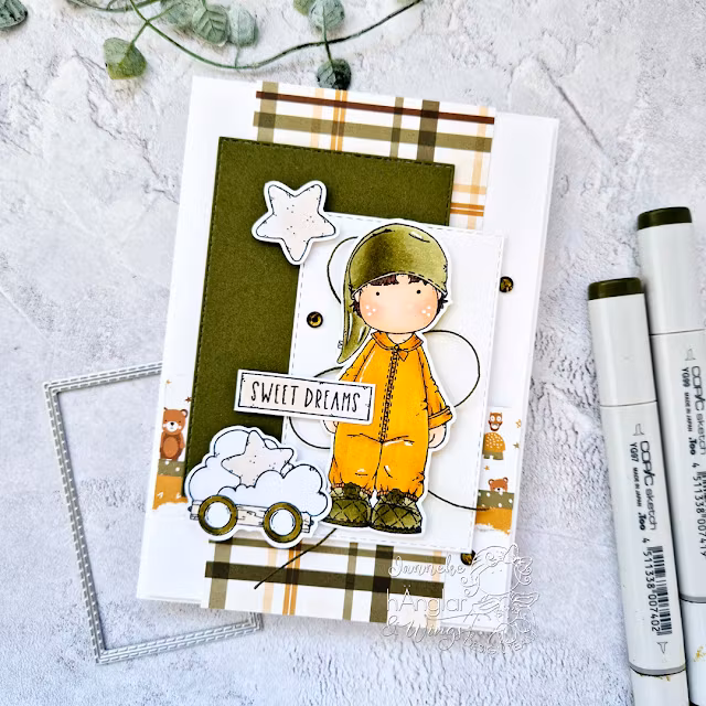 Clear Stamps - Sömngångare
