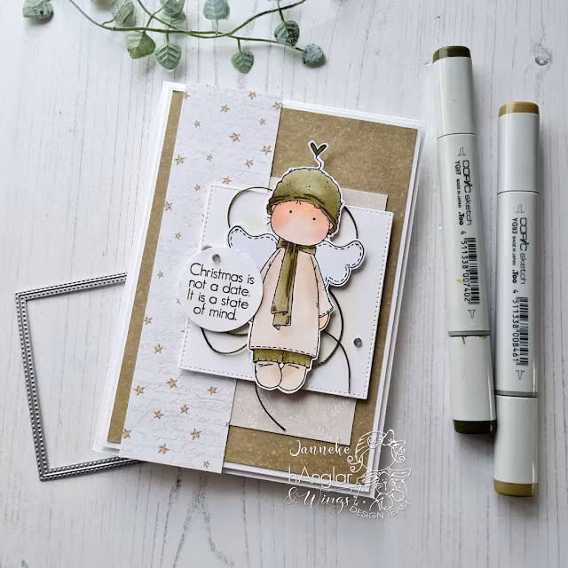 Clear Stamps - Stora hÄnglavänner