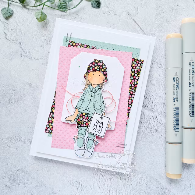 Clear Stamps - Tedags / Teatime