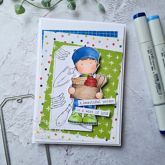 Clear Stamps - Trädgårdspåtare