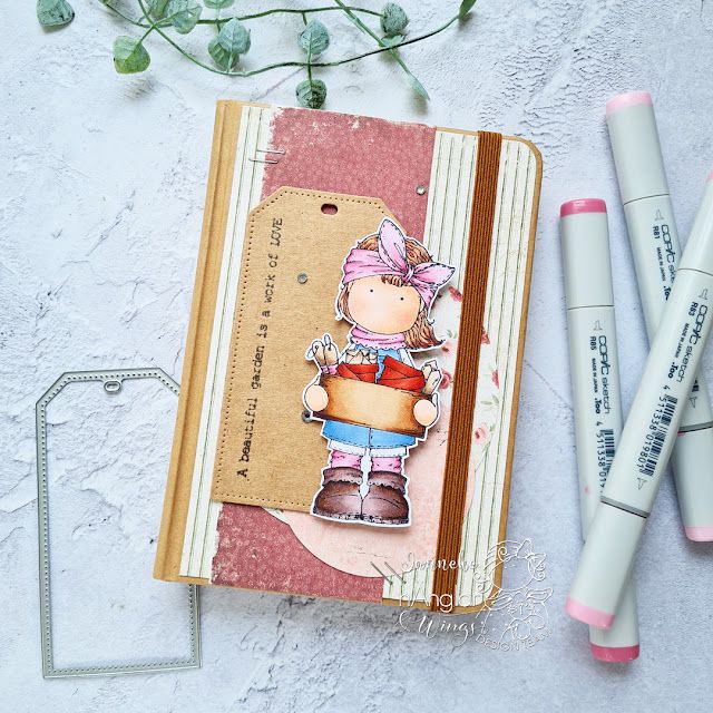 Clear Stamps - Trädgårdspåtare
