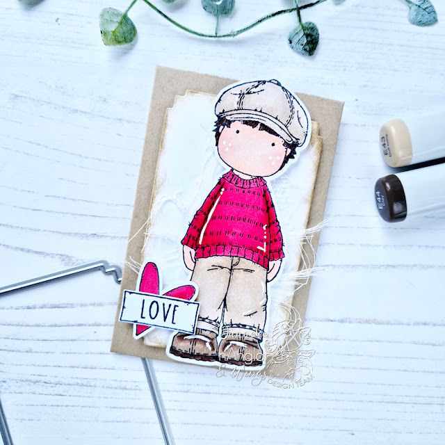Clear Stamps - Valle & Tina