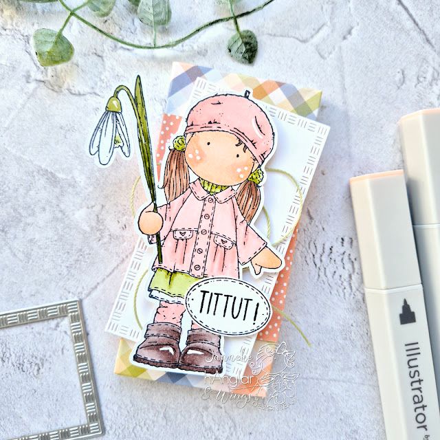 Clear Stamps - VårÄggstra A5