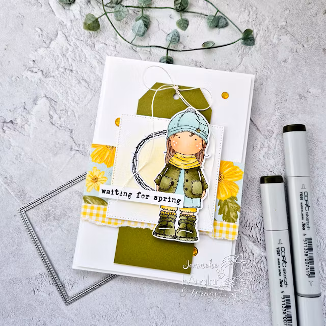 Clear Stamps - Vårvinter