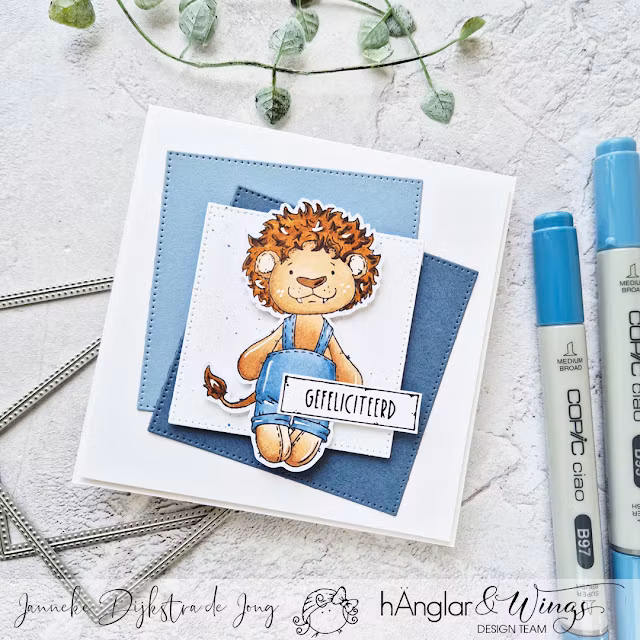 Clear Stamps - Zoo mycket bättre (vårkit 26)